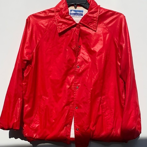 Vintage Windy‎ Weather Nylon lined jacket snaps